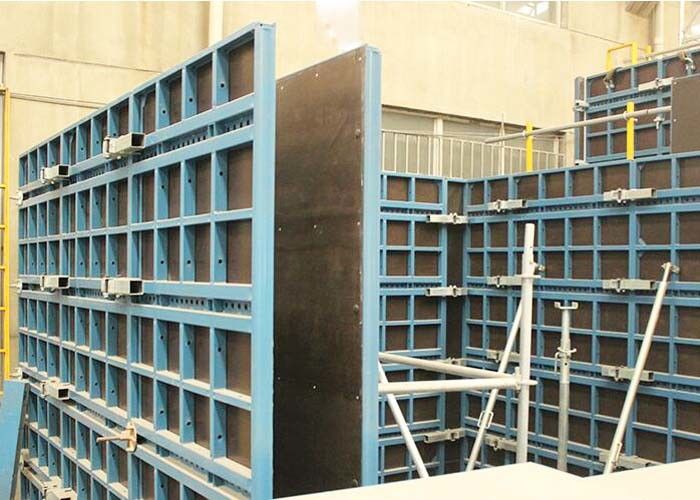 Light Weight Steel Frame Formwork B Form Customized Size With Plywood
