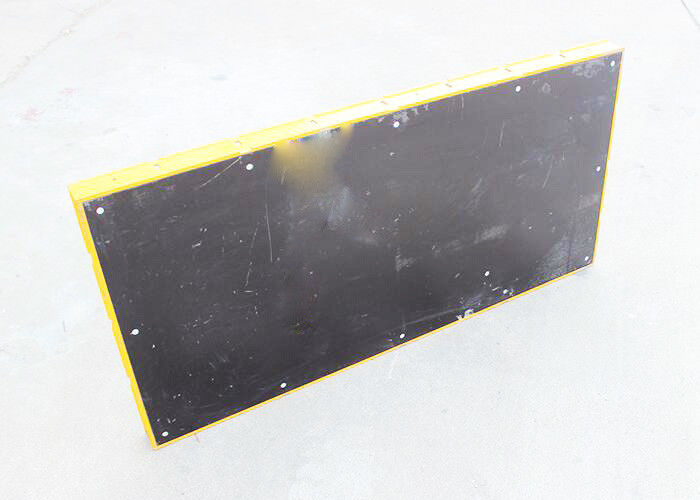 Light Panel Steel Formwork System For Concrete Wall