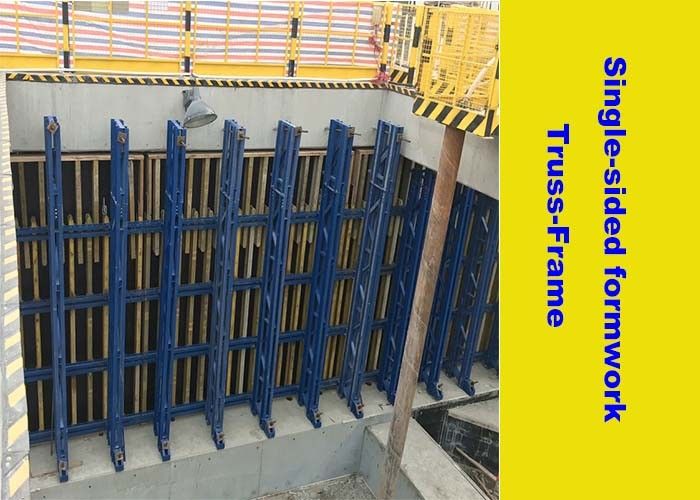 Truss Light Weight Single Sided Wall Formwork Fast Assembly & Positioning