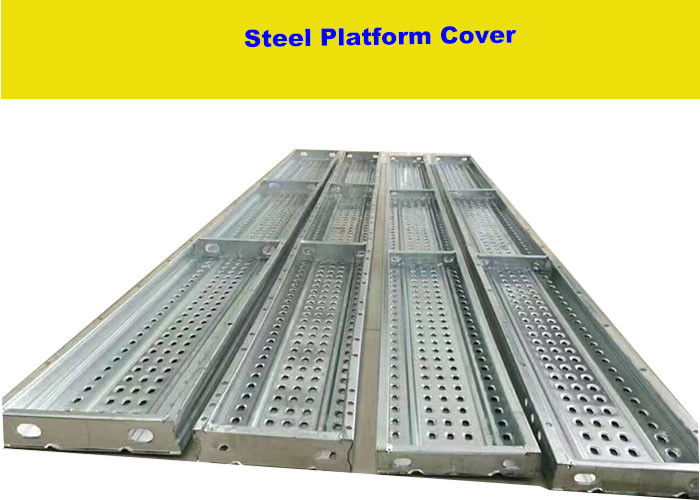 Light Weight Steel Construction Handrails And Construction Work Platform