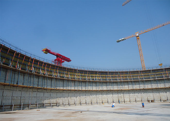 NPP Construction Crane Climbing Formwork With High Load Bearing Supporting Frame