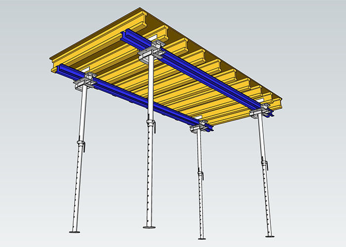 Timber Beam H20 Concrete Slab Formwork Systems For Building Exterior Wall