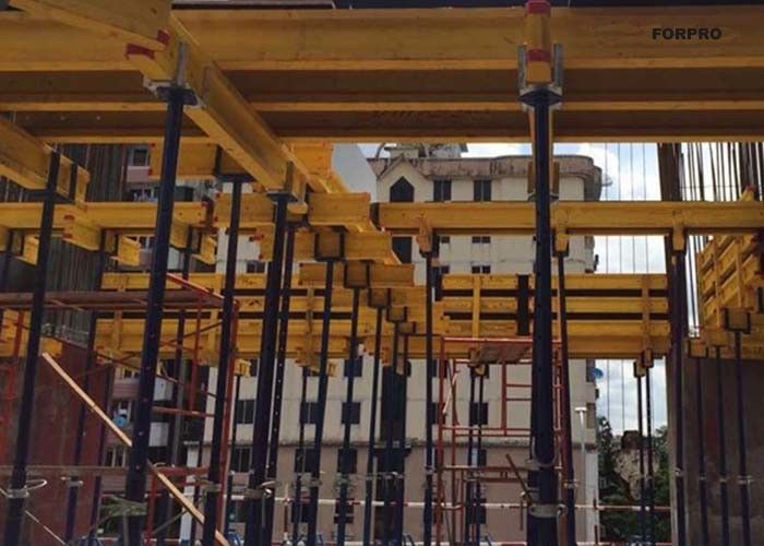 Adjustable Supportive Permanent Formwork For Concrete Slabs