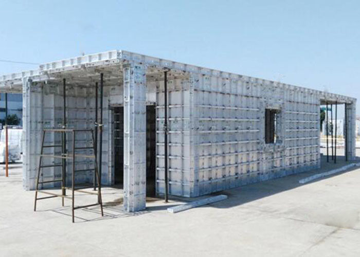 Safe And Efficient Aluminium Column Formwork