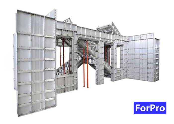 Easily Assembled Construction Building Aluminum Formwork Good Stability and High Bearing Capacity