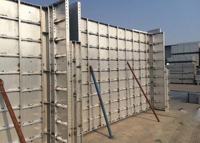 Building Wall 6061-T6 Aluminum  Formwork System Concrete Wall Formwork