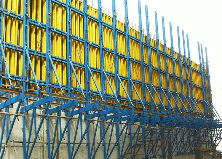 High Efficient F16 Cantilever Formwork System For For Large Area Concrete Pouring