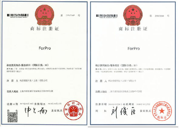 FORPRO FORMWORK TECHNOLOGY (SHANGHAI) CO., LTD.